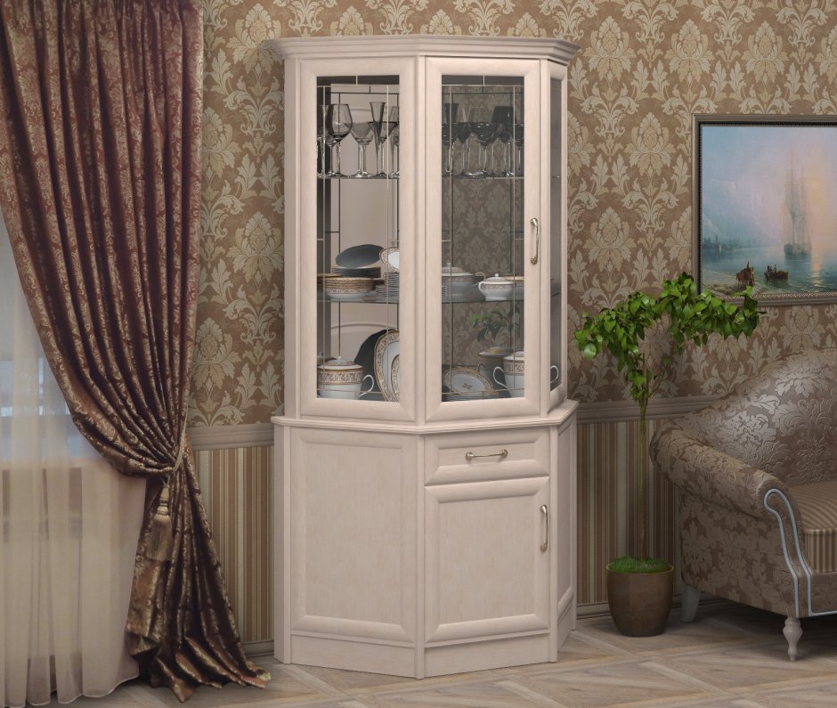 Ширина советского серванта