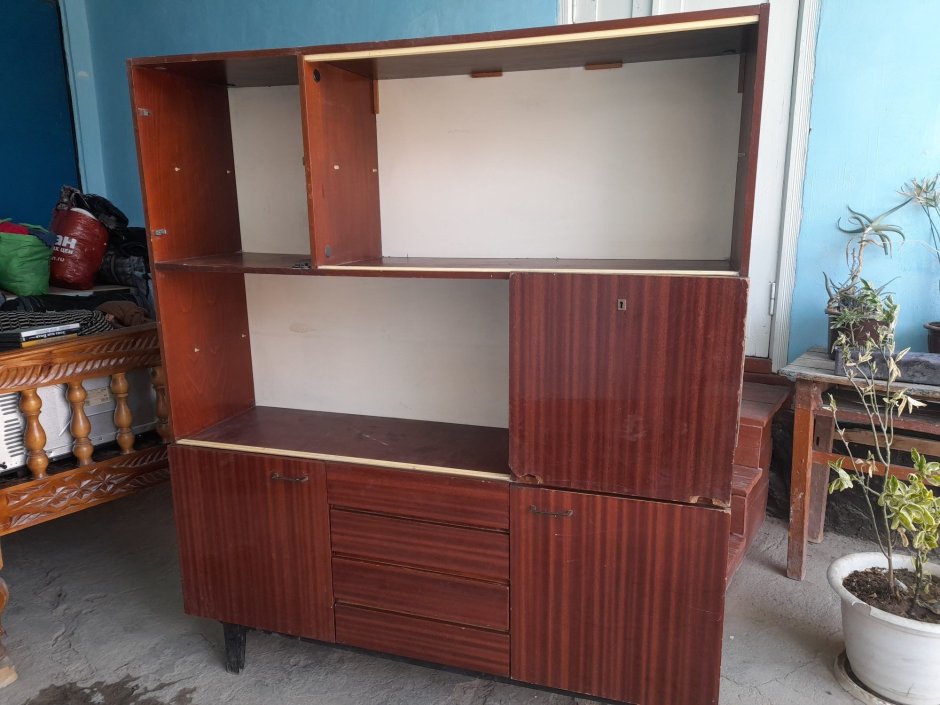 Буфет Хельга белый