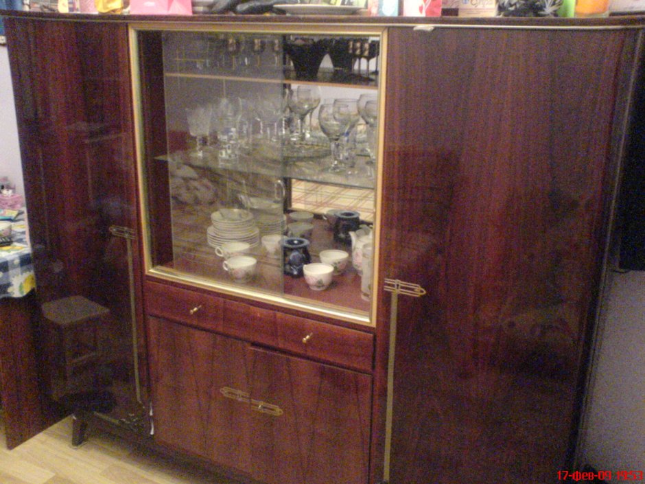 Сервант Хельга ГДР