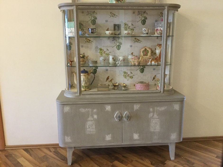 Перекраска шкаф Хельга