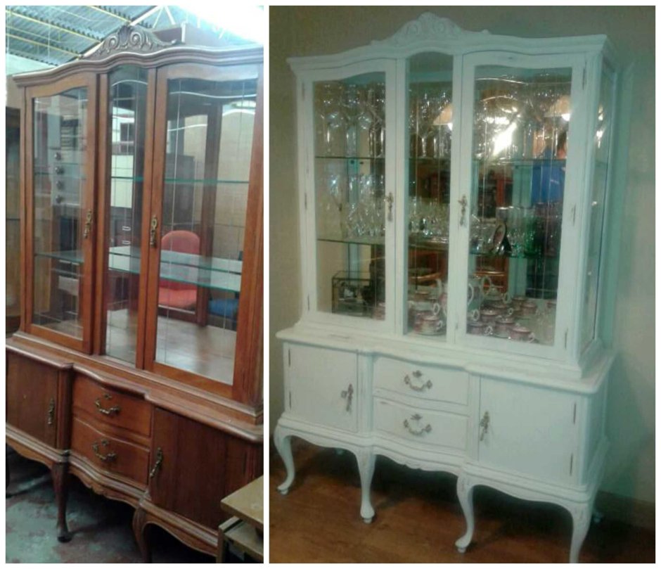 Советский сервант ГДР