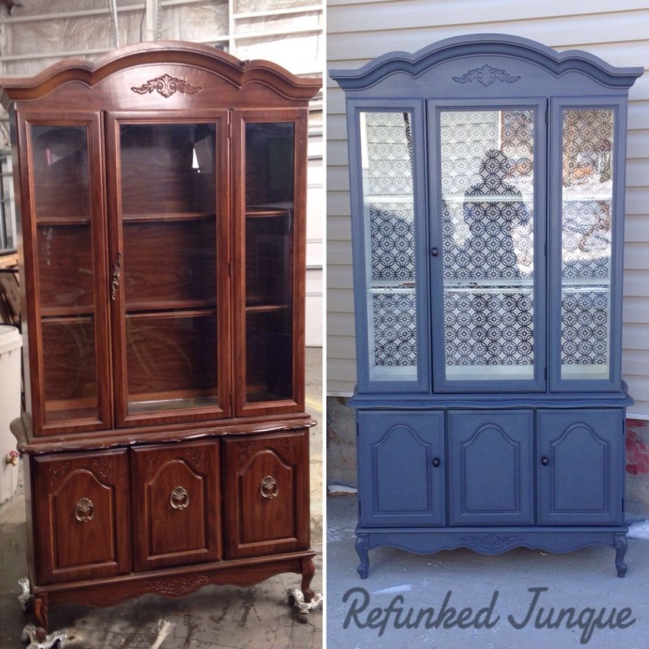 Сервант Хельга перекраска