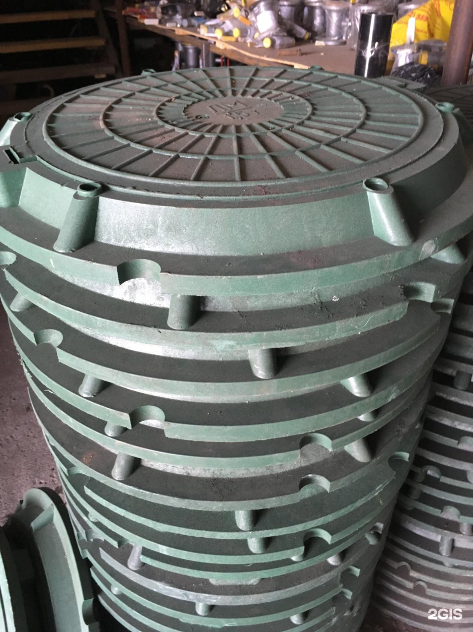 Кольцо колодца d1000 h200 полимерпесчаный (толщина 20 мм)