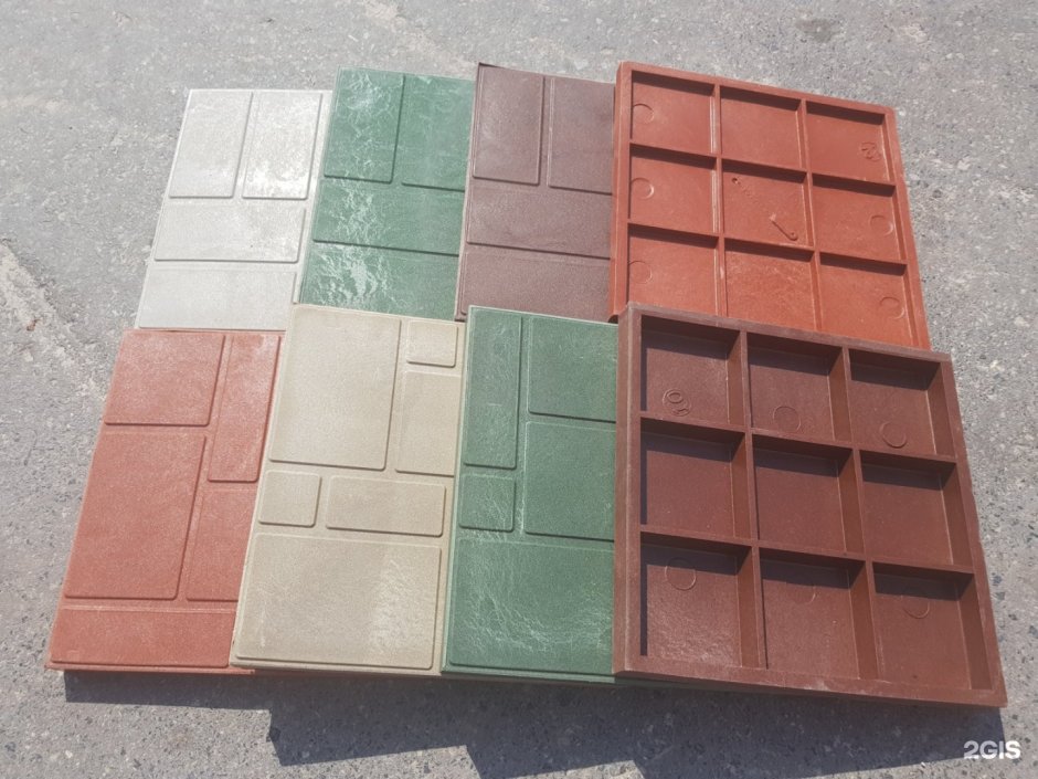 Плитка тротуарная полимерпесчаная 330*330