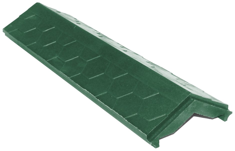 Парапет для забора полимерпесчаный 180 мм