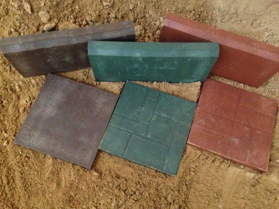 Противоскользящее покрытие Gummi-рельеф