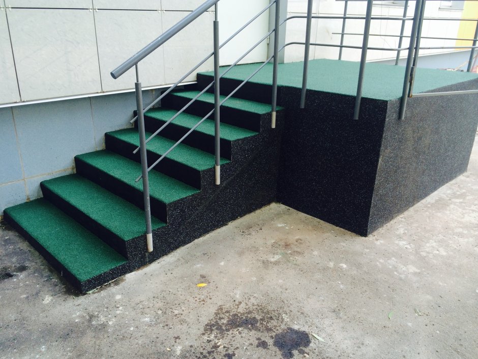 Каркас крыльца из профильной трубы 40х20