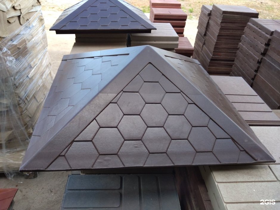 Полимерно песчаный колпак Монблан