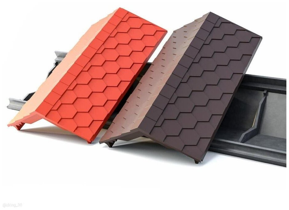 Металлическая лестница под плитку