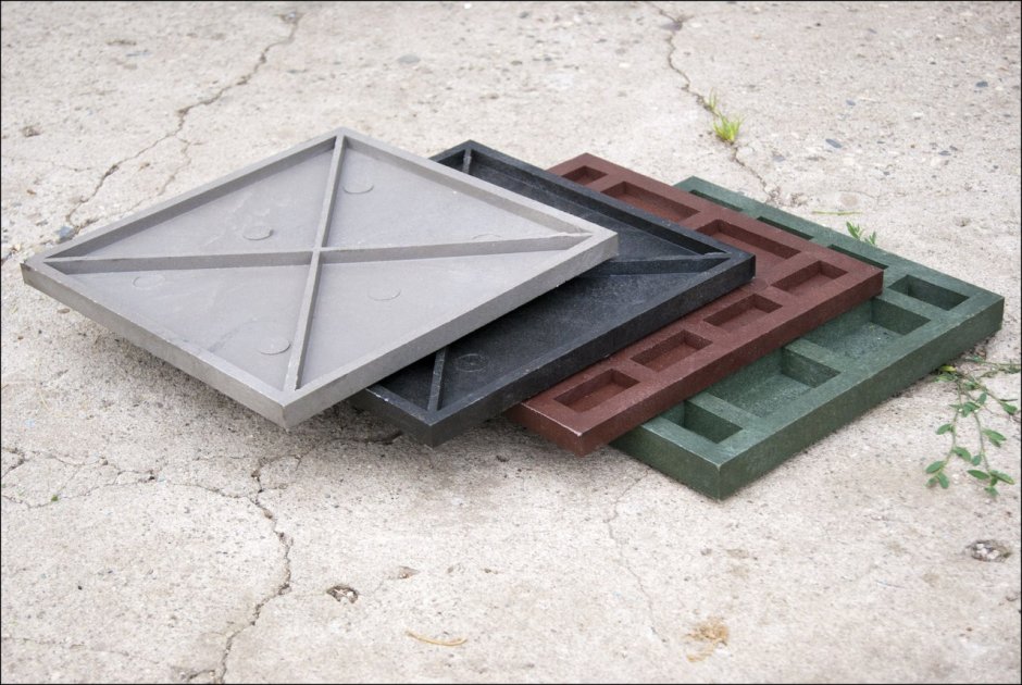 Плитка полимерно Песчаная 450х450