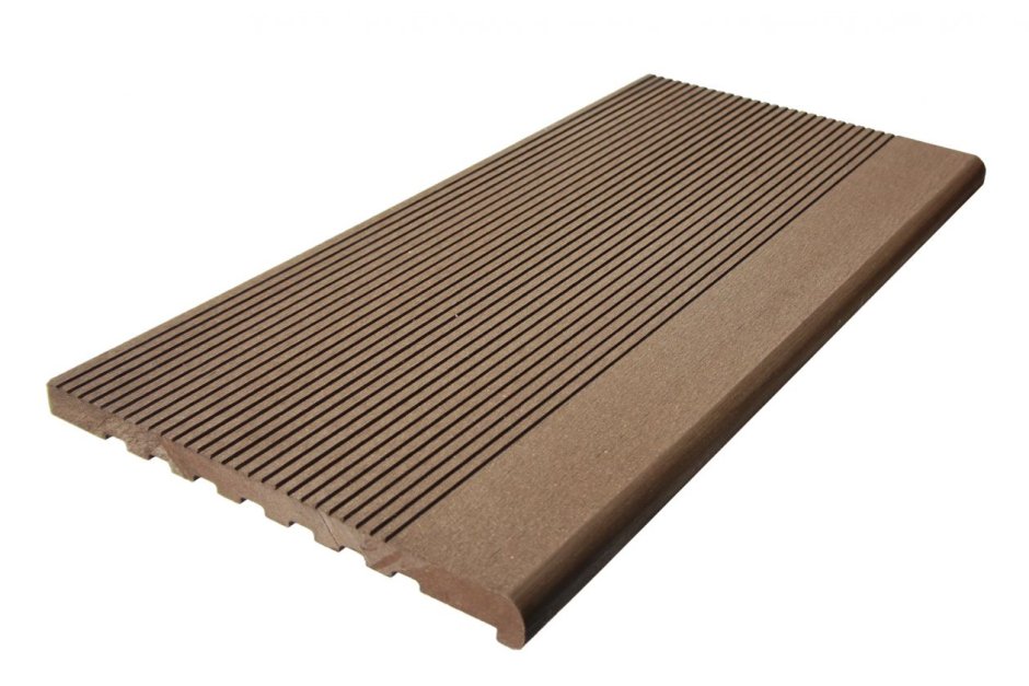 Ступеньки из тротуарной плитки и бордюра 3шт