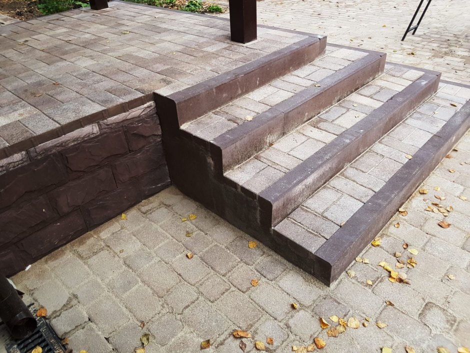 Ступени из ДПК Combiwood