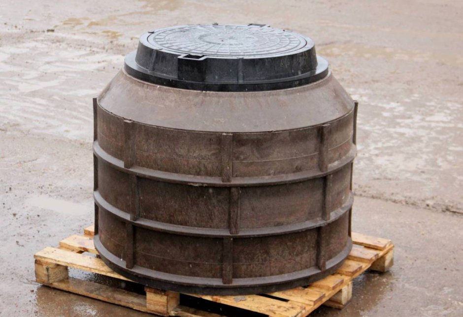 Проступь резиновая противоскользящая 1100*305*110мм