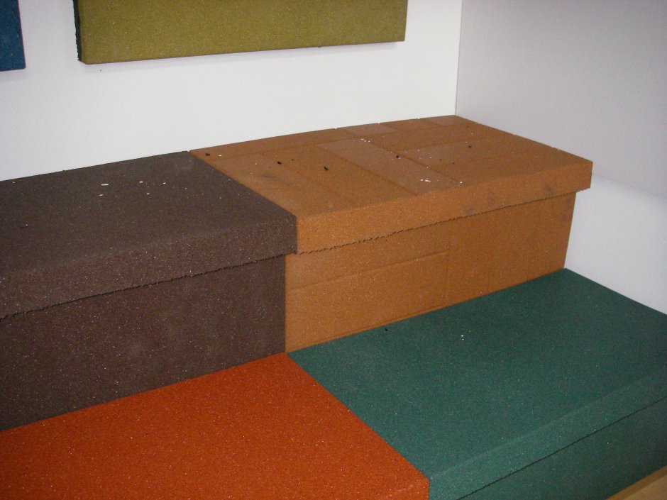 Полимерпесчаная плитка на крыльцо