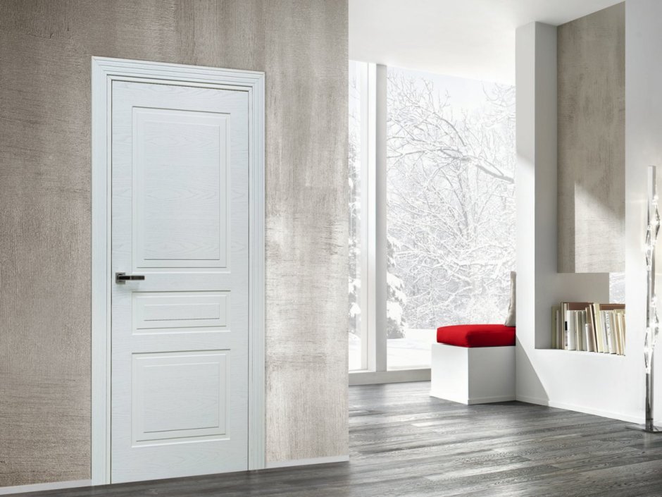 Двери Краснодеревщик белые