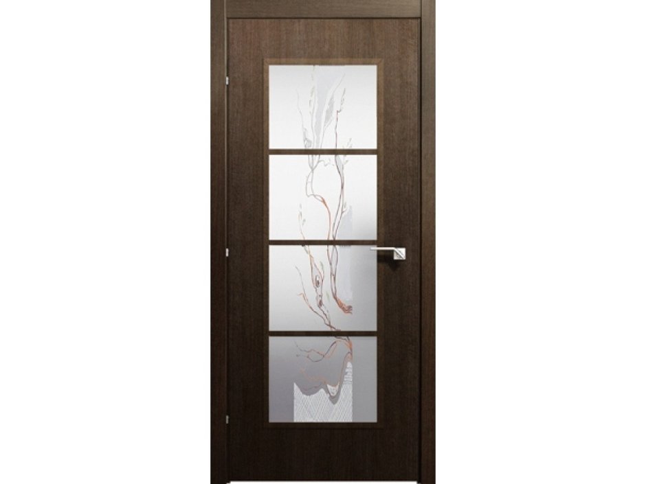 Двери Краснодеревщик черный дуб