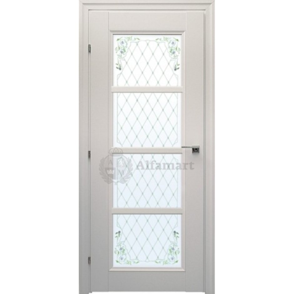 Дверь Краснодеревщик CPL белая