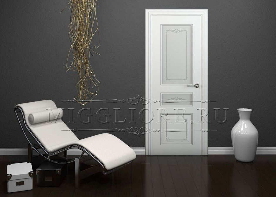 Дверь Краснодеревщик 516 итальянский орех