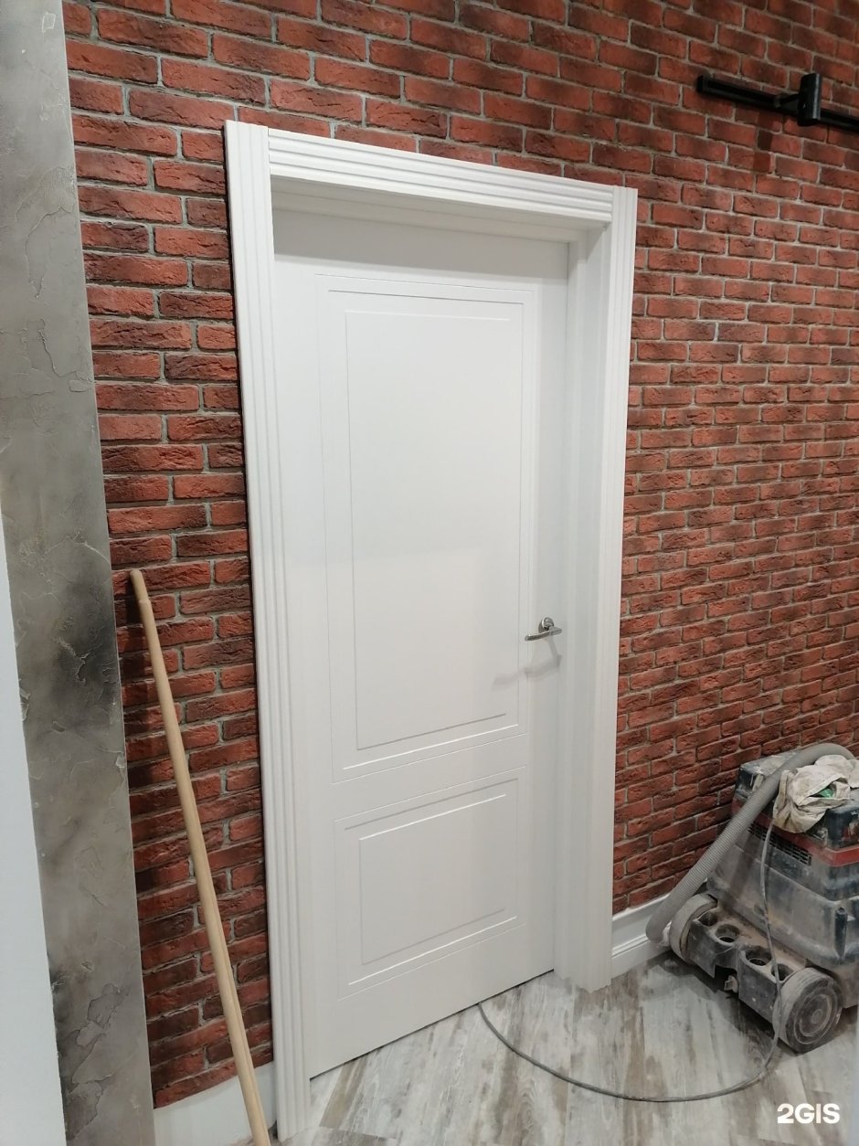 Дверь Краснодеревщик 6324 (белый)