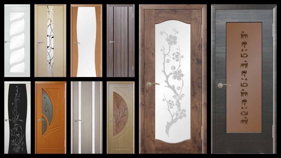 Двери Блюм Индастри в интерьере