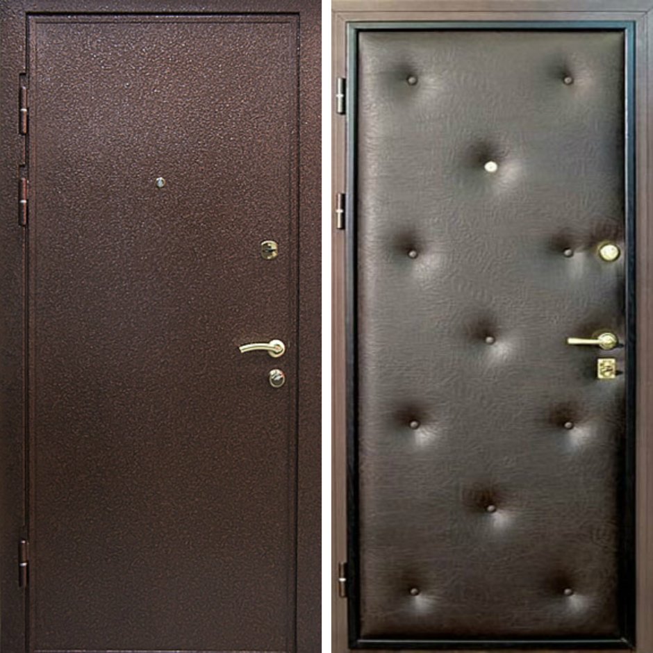 Двери наружные металлические утепленные