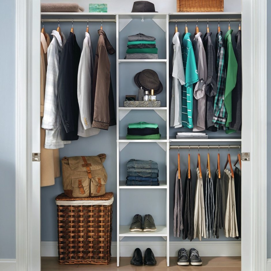 Рганизация прострагнсва гардероб