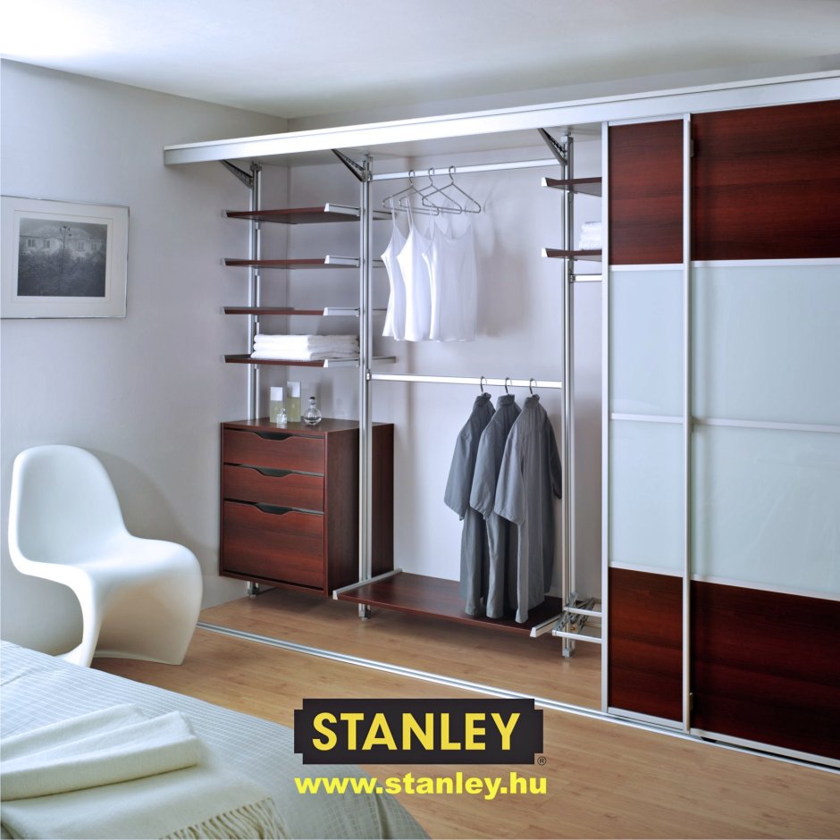 Гардеробный шкаф купе в прихожую