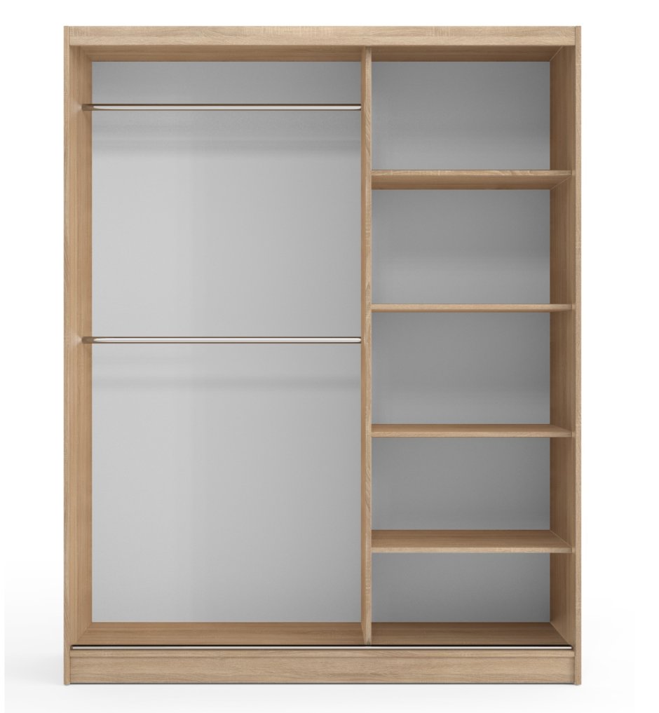 П038.1803 шкаф-купе Глобус