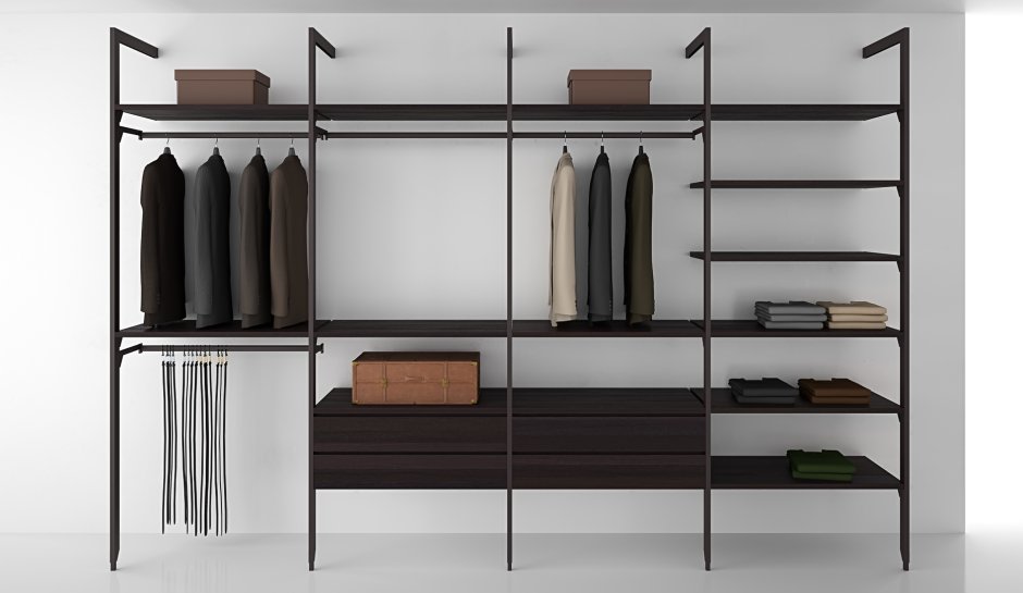 Наполнение шкафа