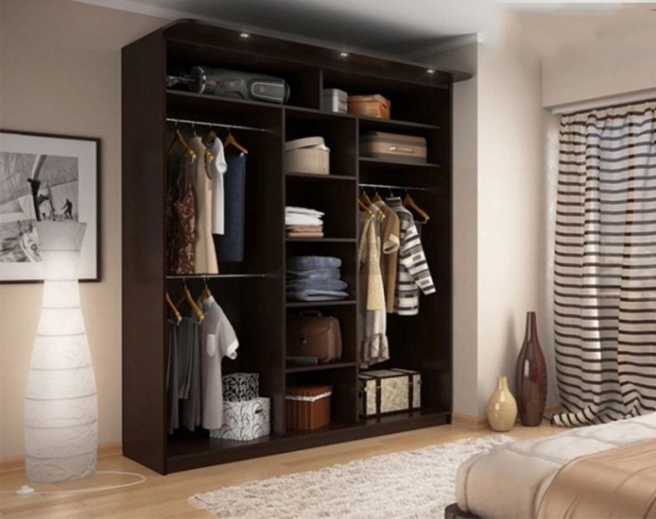 Шкаф купе домашний Глазовская мебельная фабрика