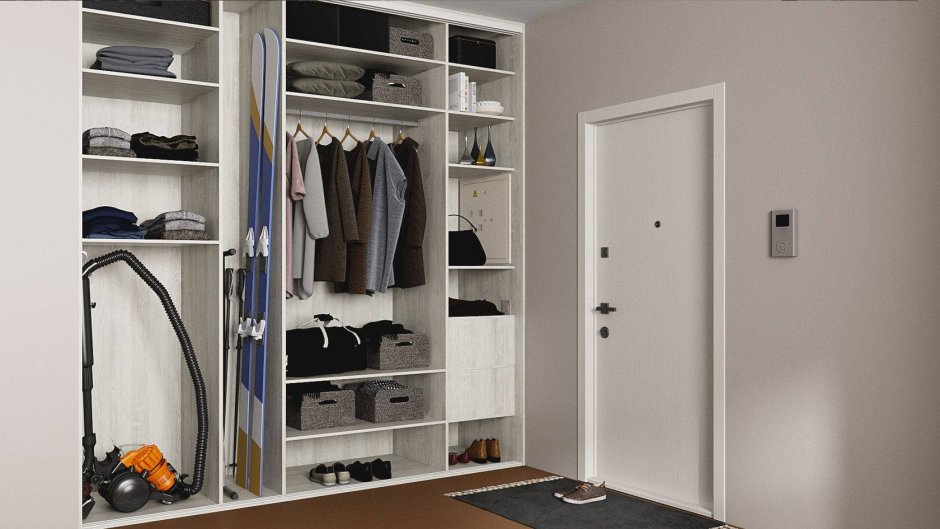 Шкаф купе ширина 2500 высота 2100 глубина 600