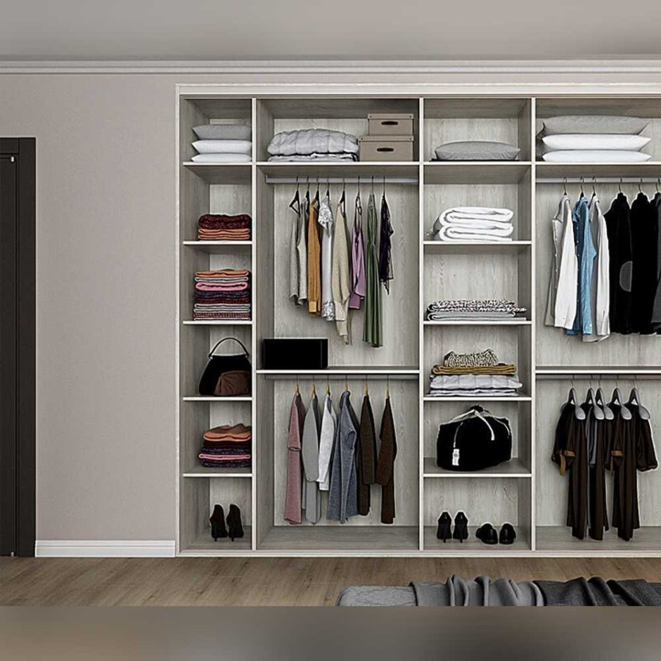 Стеллаж ПАКС икеа