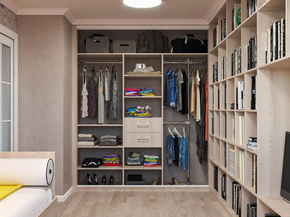 ПАКС 200 наполнение гардероб