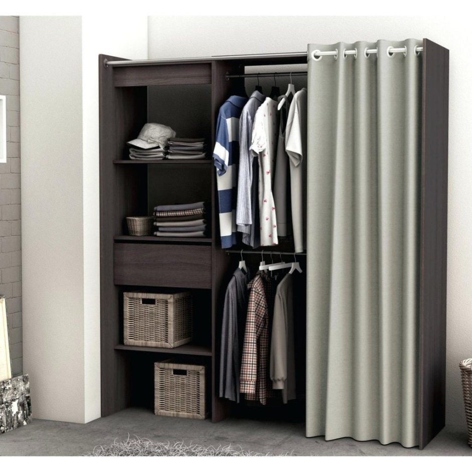 Встроенный шкаф для обуви