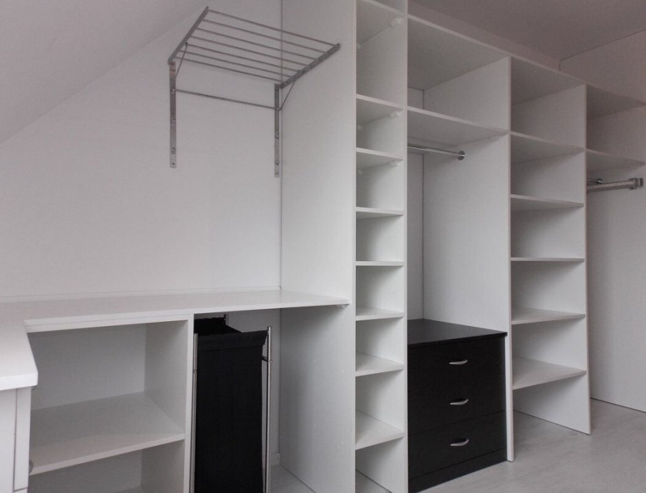 Наполнение шкафа-купе в прихожую