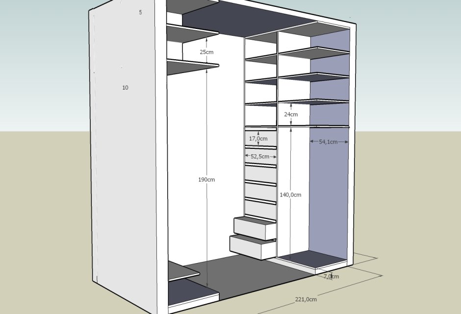 Шкаф купе глубина 40 высота 230 икеа