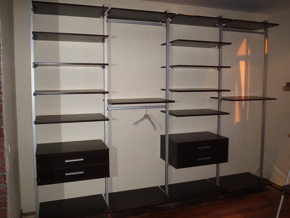 Шкаф вешалка