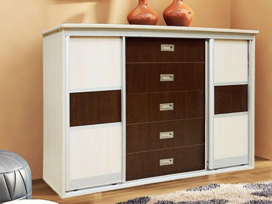 Комод-купе Эволюция 1.5 Люкс