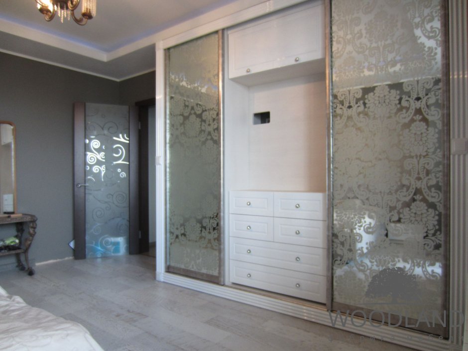 Шкаф-купе в гостиную