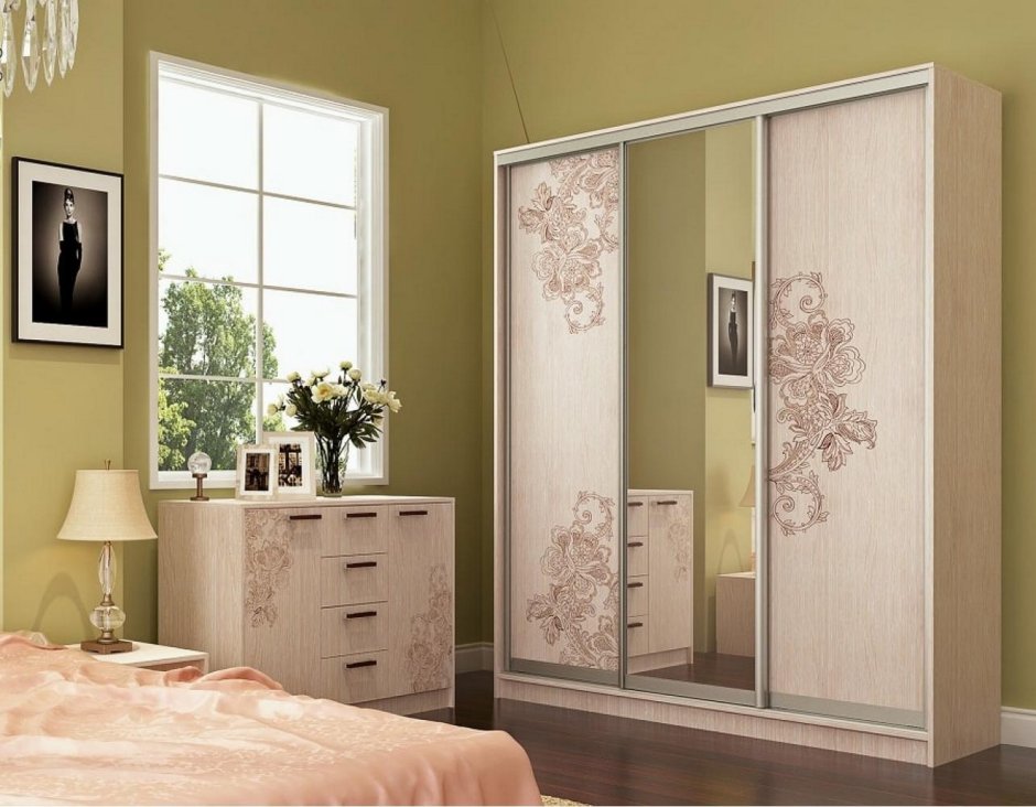 Шкаф купе Винтаж БТС