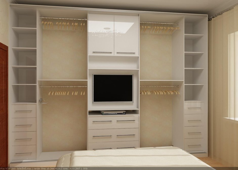 Дуб Бардолино натуральный шкаф