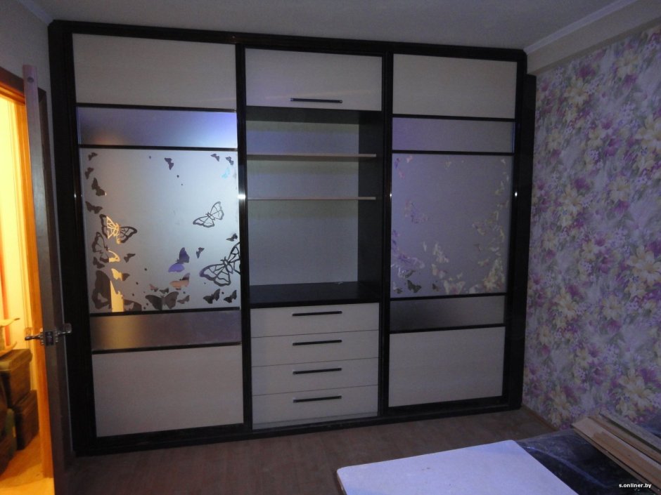 Шкаф-купе SN 3.4 венге Соник