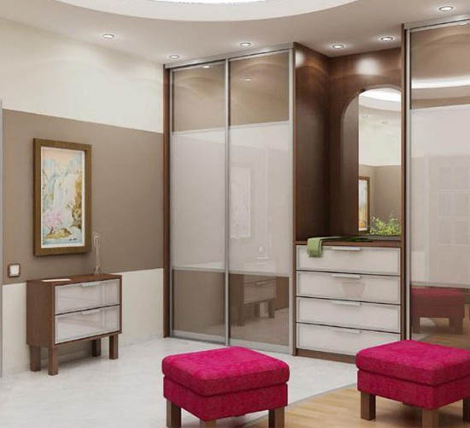 Шкаф-купе в спальню