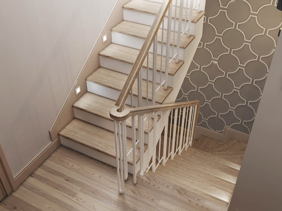 Лестница в таунхаусе