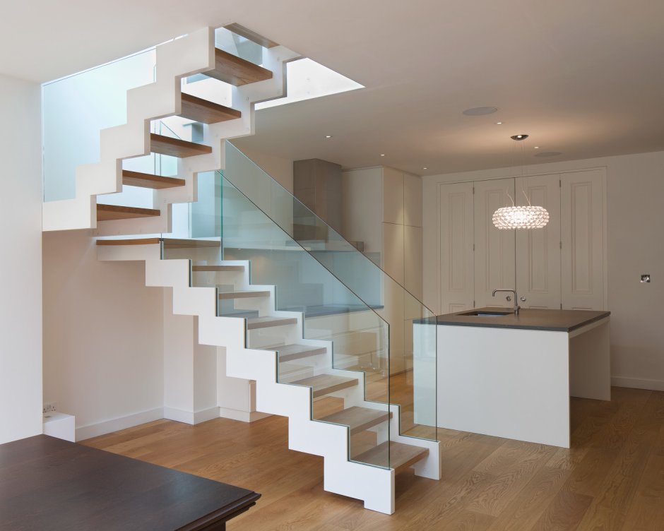 Лестница в таунхаусе
