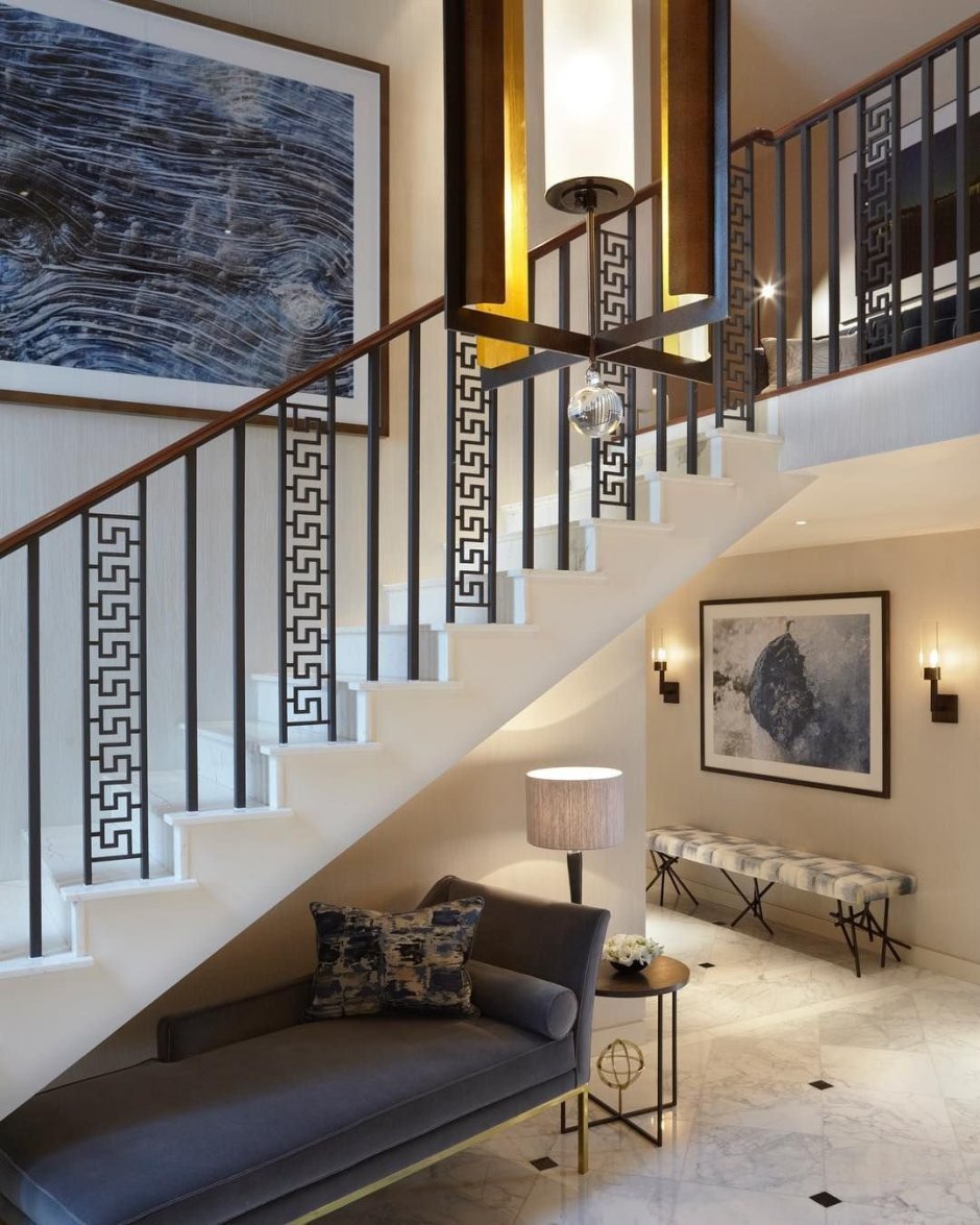 Лестница в таунхаусе