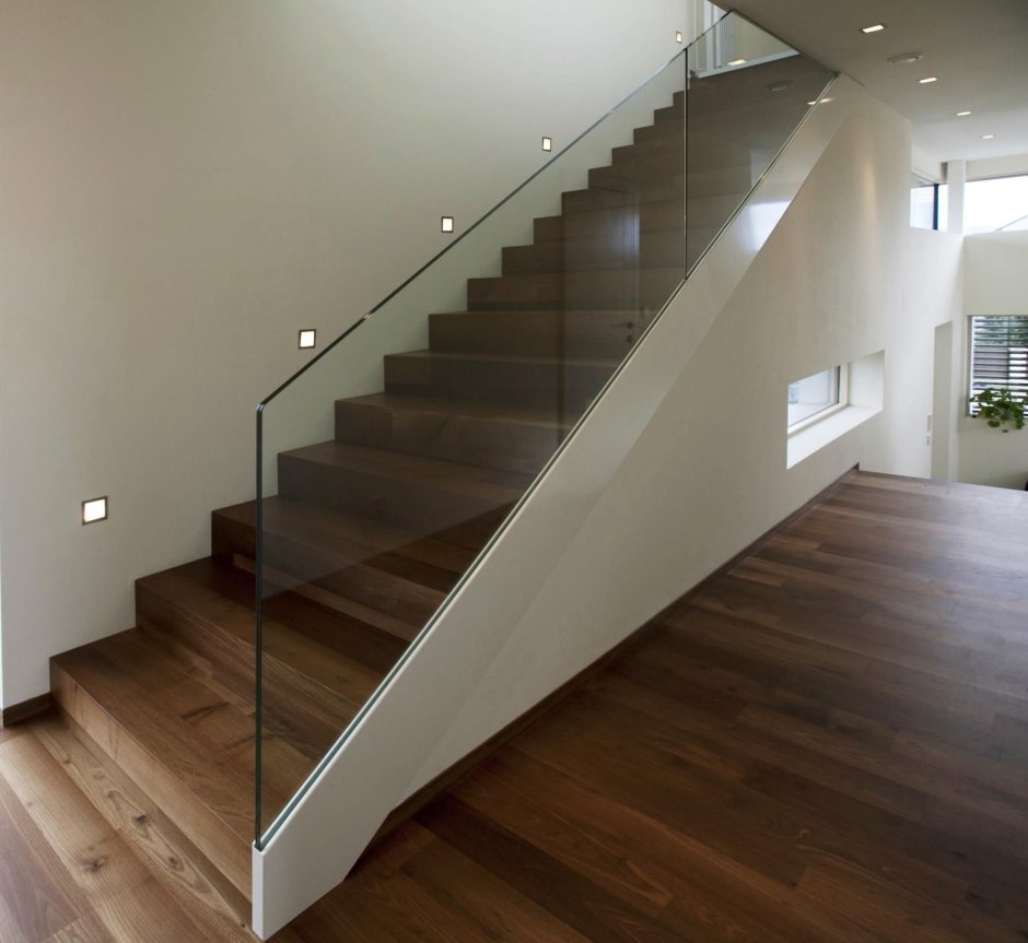 Лестница в таунхаусе