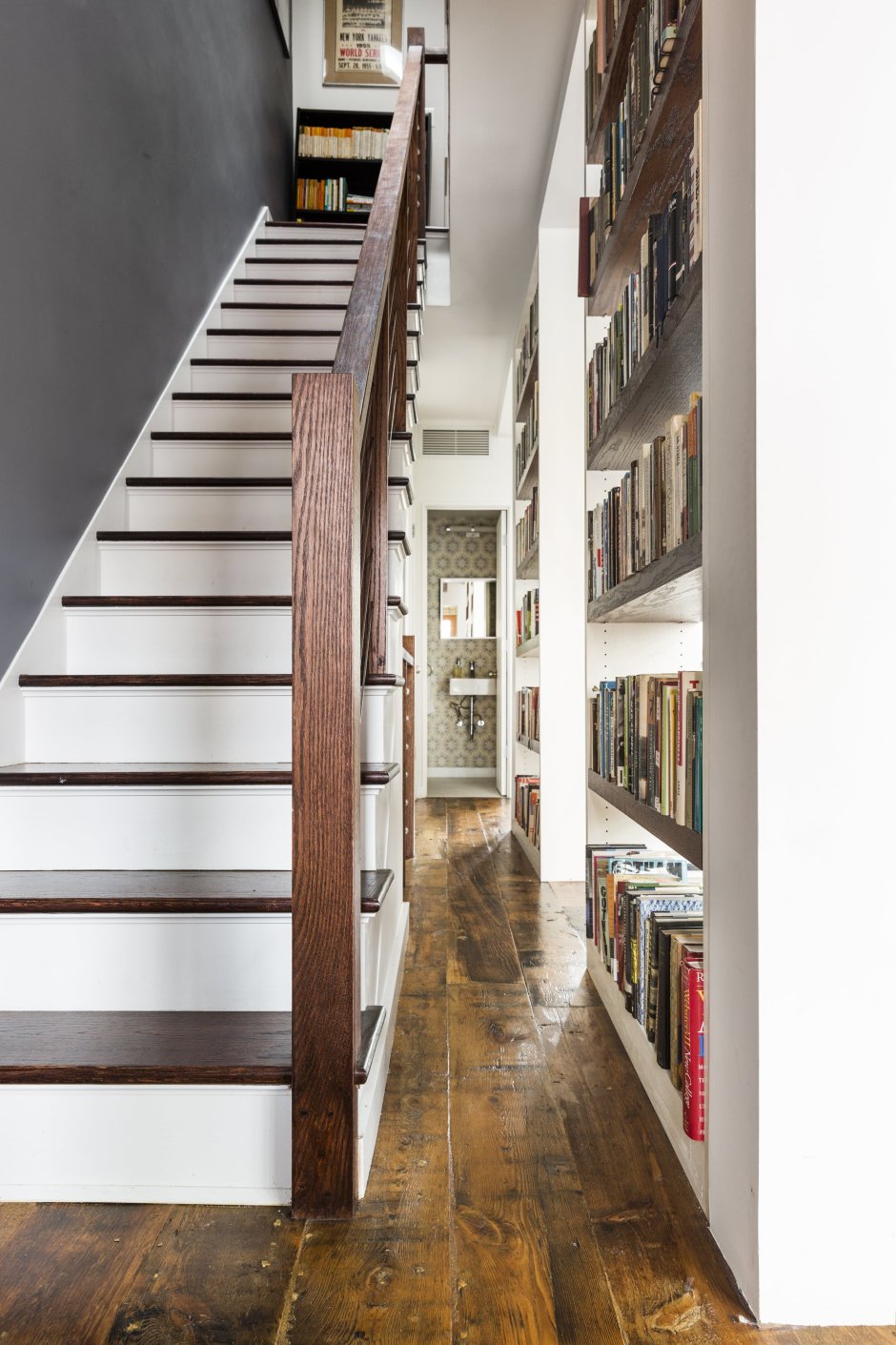 Лестница в таунхаусе