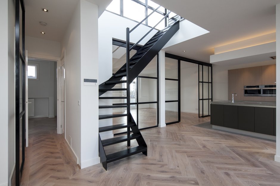 Лестница в таунхаусе