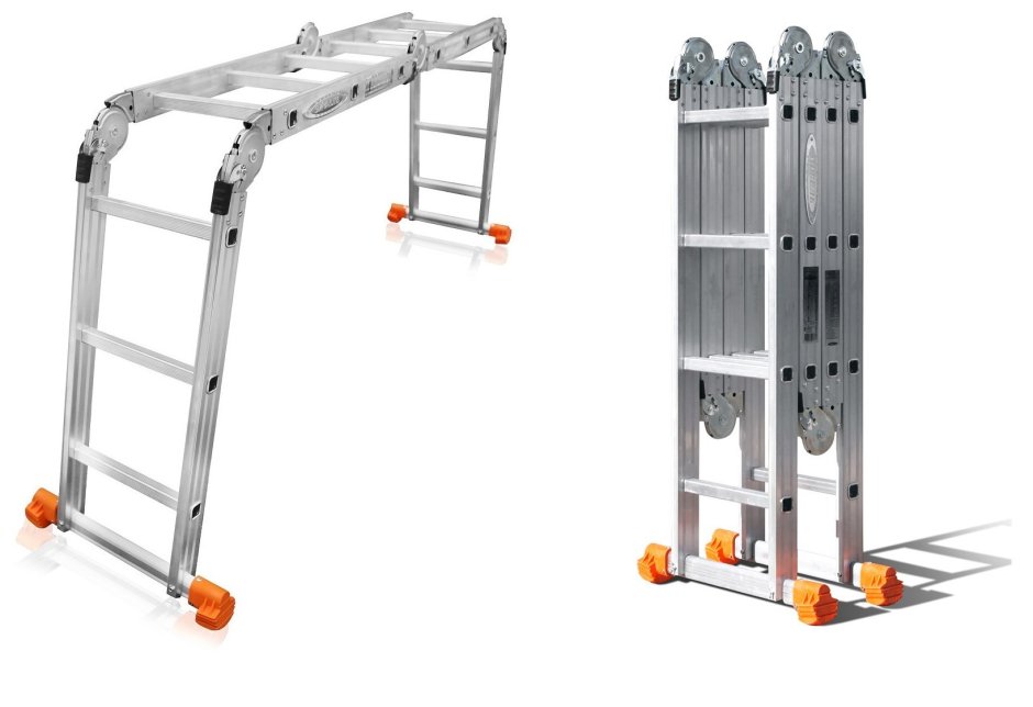 Чудо лестница складная